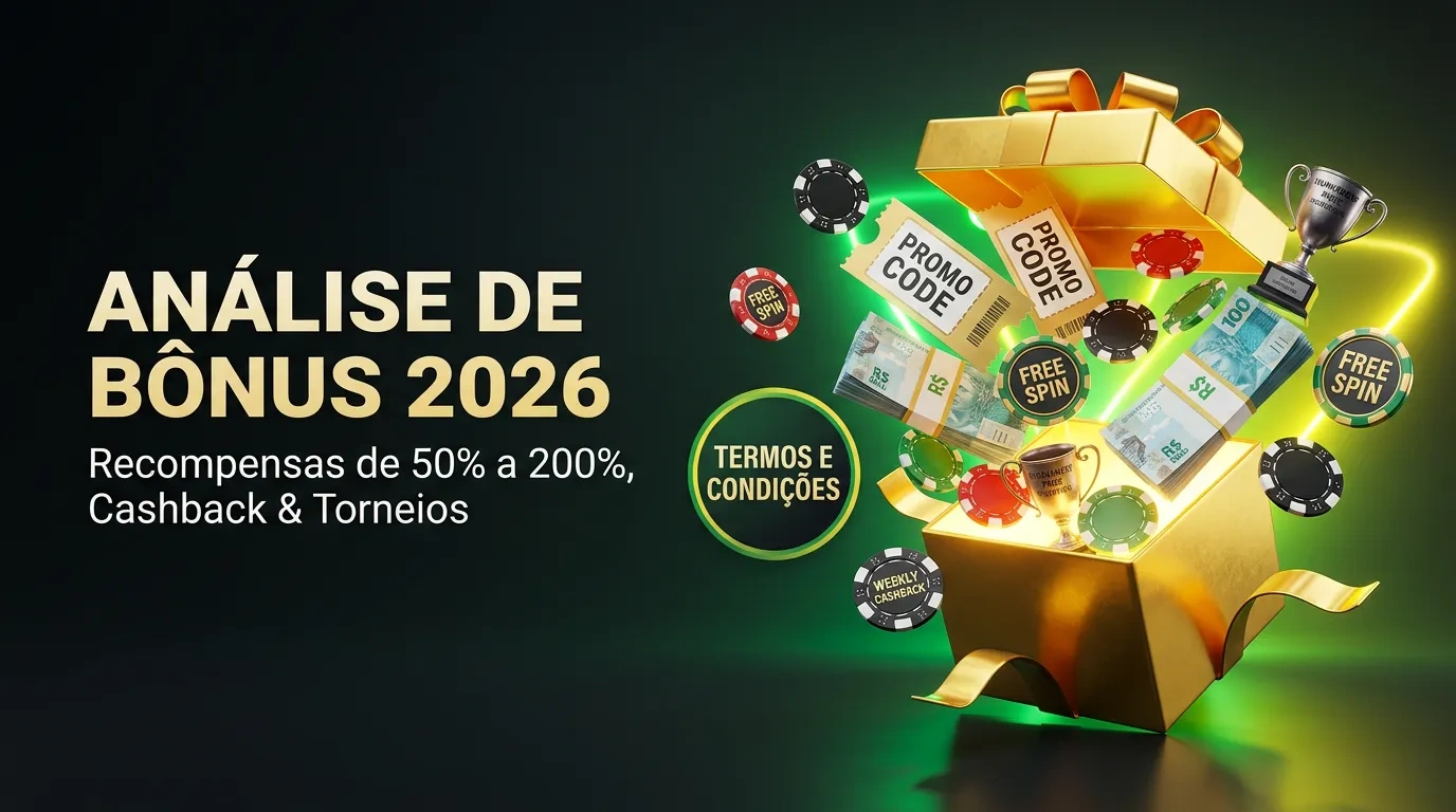 Análise de Bônus, Promoções e Incentivos Financeiros em 2026